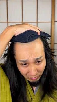 #ASMR #SAMURAI #shavingtime #侍 #razor