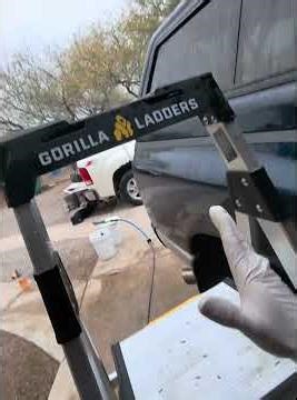 This $120 Ladder Solved My Biggest Truck Detailing Problem