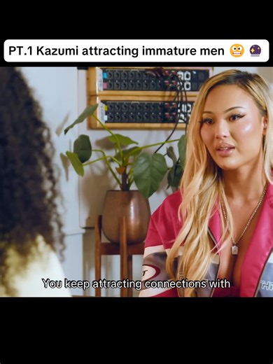 PT.1 Kazumi attracting immature men 😬🔮 @kazumination #tarot #reading #relationships #spirituality