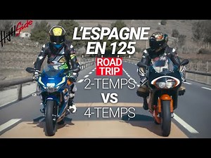 Roadtrip : L'Espagne en 125 cm3