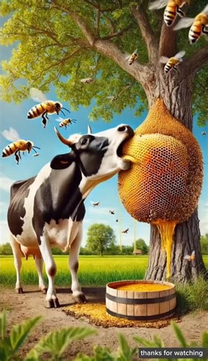 how cow trees produce natural honey for health benefits