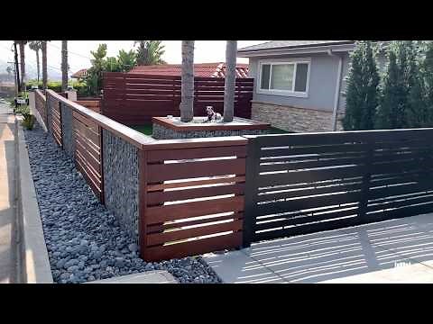 Gates and Fences | Modern Fence & Deck