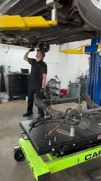 Nissan Rogue CVT transmission replacement. #cvt #autorepairnorman #normanmechanic