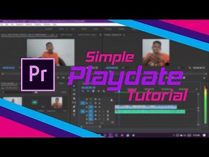 Adobe Premiere Pro | Simple Playdate Editing ( JEDAG JEDUG )