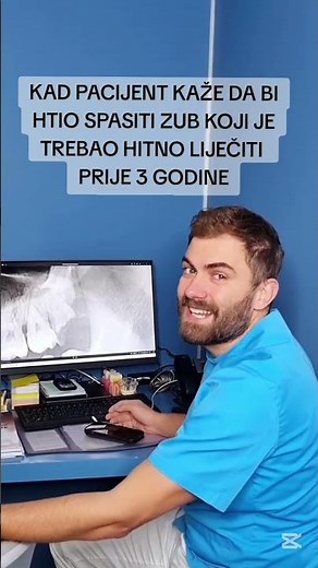 Kasno je za liječenje, zub mora van - 4Smile