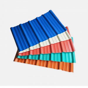 [Hot Item] Philippines PVC Roofing Tile Corrugated Roof Sheet PVC Plastic Roof Tile