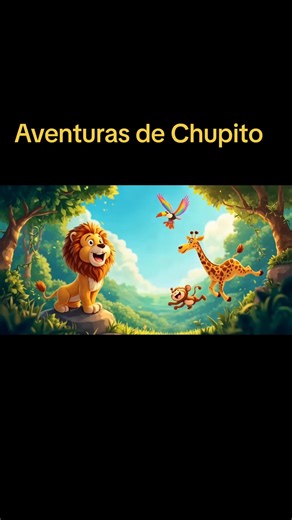 Aventuras de Chupito: Diversión y Aprendizaje Infantil