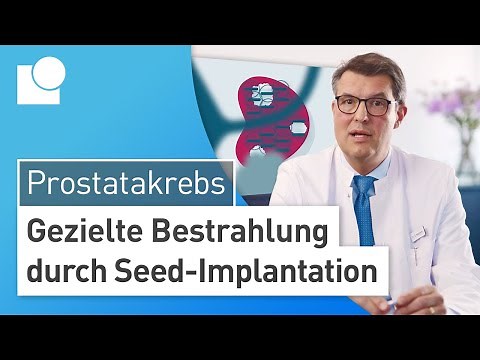 Prostate cancer therapy through seed implantation: Highest cure rates & fewer side effects
