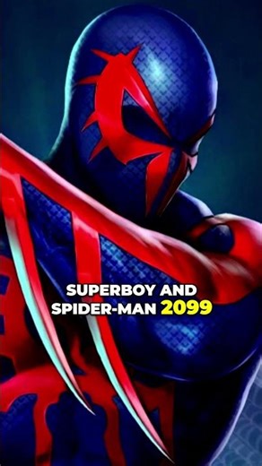 SUPERMAN / SPIDER-MAN CROSSOVER #shorts #spiderman