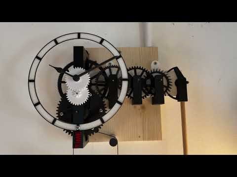 TIME: A 3D Printable Clock