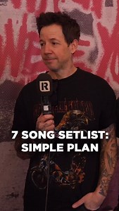 Simple Plan choose the essential live tracks for their 7 Song Setlist. #simpleplan #poppunk | Rock Sound