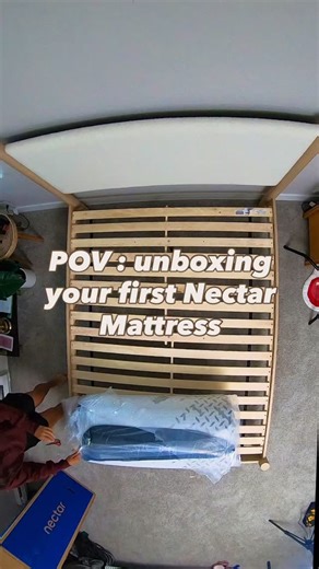 17 reactions · 14 comments | POV: You’re looking down at the comfiest place in your home. ✨ That’s the Nectar Mattress—your foundation for better sleep and better mornings, all wrapped in effortless style. #MyNectar #SleepBetterWithNectar #nectarsleep #sleepbetter #bedroomgoals #homedecorideas #cozyhome #mattressinabox #sleepwell #dreamyspaces #coolingmattress #sleepupgrade | Nectar Sleep | Facebook
