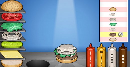 Papa's Burgeria | Free Online Math Games, Cool Puzzles, and More