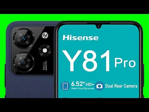 Hisense Y81 Pro Review | Hisense Y81 Pro Specs & Review | Is Hisense Y81 Pro Good
