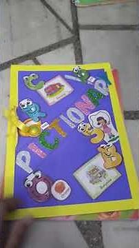 How to make a PICTIONARY.