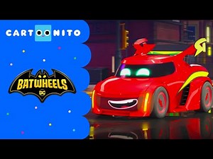 Robin's Ride, Redbird | Batwheels | Cartoonito