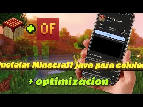 🔴Tutorial Para Jugar El Minecraft Java En Celular📱 🎮 ➕ Optimización 🤑.