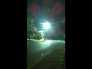 Transformer Exploding Outside of My House
