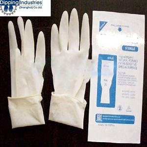 [Hot Item] Latex Powder-Free Sterilized Surgical Gloves & Latex Exam Glove Machine for Bulk Goods