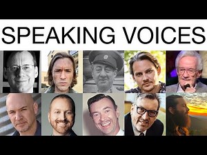 Basses'/Bassy Speaking Voices