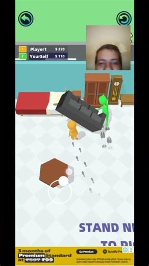 stick man collection: mini 3/D #sonuthegamer