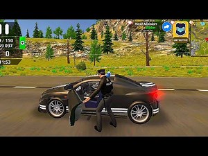 Police Officer Street Duty Car Pursuit Game - Android Gameplay