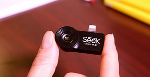 If It’s Heat Your Phone Seeks, Try a Thermal Camera