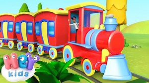 Las mejores canciones infantiles con animación 3D: El Tren y muchas más canciones para bebes! El Tren cancion infantil letra: --------------------------------------------------------------------- El tren ya viene Lo oigo soplando Y es el abuelo manejando El jefe de-estación es mi papi Y aquí la abuela saludando Ahí va mi mami, es tan bonita Cocina en la cafetería Y antes de salir, quisiera yo decir “Ya nos vamos a ir, babye” #VideosParaNiños #heykids #infantil #madre #padres #cuentos #canciones 
