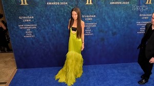 Vera Wang, 74, Wears Plunging Neon Gown to 2024 Fragrance Foundation Awards: See the Glam Look