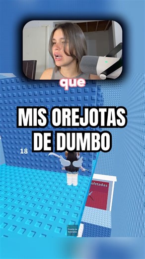 MIS OREJAS EN TORRE TROLL 🐘 #humor #roblox #rblx #historiaderoblox #robloxshorts #comedia