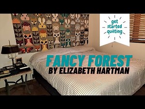 Fancy Forest Quilt Tutorial ... finally made my kit!