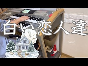 白い恋人達 桑田佳祐（Keisuke Kuwata） エレクトーン演奏