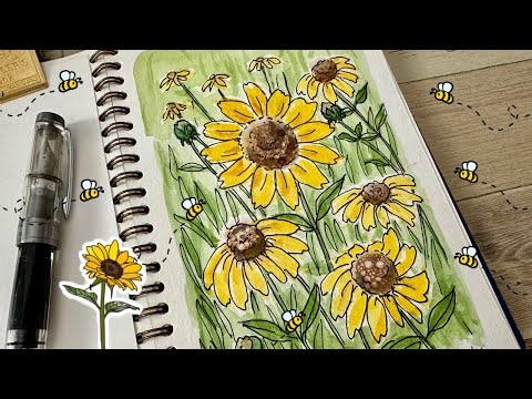 New Techniques with Watercolor...TEXTURES using Bubbles! #watercolortechniques #inkandwatercolor