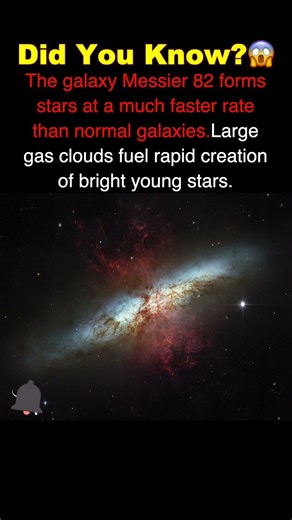 The Galaxy That Builds Stars 10x Faster Than Ours 🏭⭐ #space #spacefacts #viralspace #sciencefacts