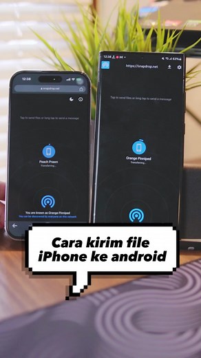 Ini dia Cara Transfer File iPhone ke Android🚀 . Cara Pertama kita pake cara official yaitu pake iCloud Link: •tinggal pilih file yang pengen kamu kirim, •lalu klik icon share, pilih options, •tap most compatible, iCloud Link dan All Photos Data. •Lalu klik done dan copy iCloud Link. •Share link nya ke hp Android kamu. •Udah deh tinggal download . Cara Kedua ini bukan official tapi menurut saya lebih cepet. Yaitu SnapDrop: •Download dulu app android nya di play store. •Kalo sudah, buka appnya di