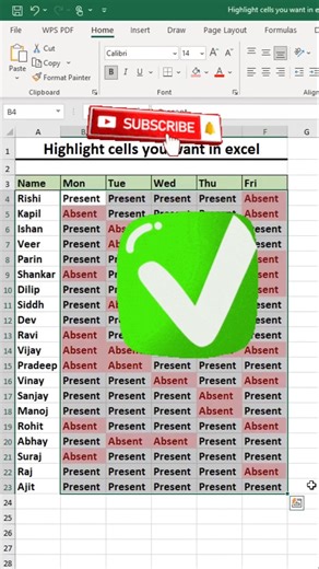 Excel Pro Tip: INSTANTLY Highlight the Cells You Need!
