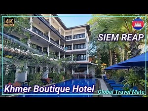 Siem Reap Khmer Mansion Boutique Hotel Review 🇰🇭 Cambodia