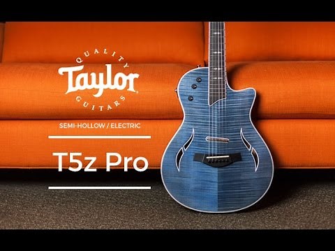 Taylor T5z Pro Electric Guitars At The Music Zoo