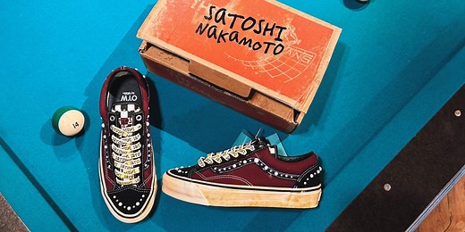 Unboxing the Friends and Family Satoshi Nakamoto x OTW By Vans Old Skool Reissue 36