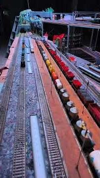 Rocrail Weather simulation whit Light Control #train #märklin #digital#rocrail #wled