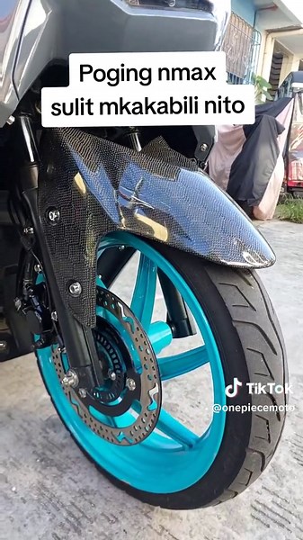 poging nmax v2.1 power gray #onepiecemoto #legitbuyandsell