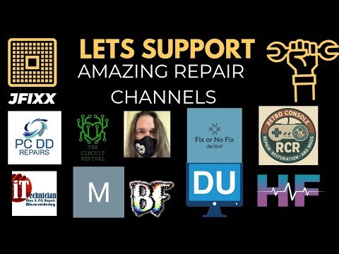 Less than 1000 sub Repair Channels - Show your support! (part 2)