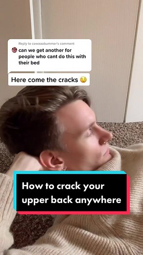 Upper Back Crack Anywhere: Easy Home Hacks!