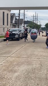 Insane Star Wars cosplay! Baby Yoda makes it to the finish line. We had such a great time today at the May the 4th Be With You – Louisiana’s Largest FREE Star Wars Festival 2025 in Houma, LA! The 5th Annual Celebration of All Things Star Wars lands in Downtown Houma, supporting H.L. Bourgeois High School! This year’s festival is packed with exciting new additions and fan favorites: Kessel Run 5K: Race through the galaxy in this epic challenge! Star Wars Cook-Off: Compete or indulge in galactic-i