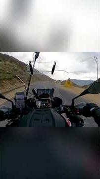 Mountain Motorcycle Journey to Padum #shorts