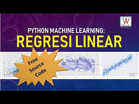 Mudah memahami Regresi Linear (Machine Learning dengan Python)