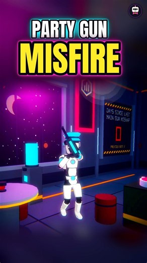 Party gun misfire | Studio: Y.M.C.A.