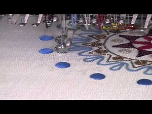 [ Embroidery Machine Option ] Multicording embroidery | Tajima Industries Ltd.