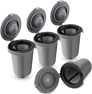 Reusable Filter Cup for Cuisinart, Gray (4 Pack)