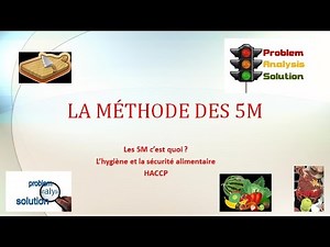 La méthode des 5M